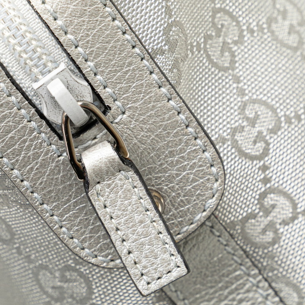 Gucci Implement Gg Leather Handbag - image 7